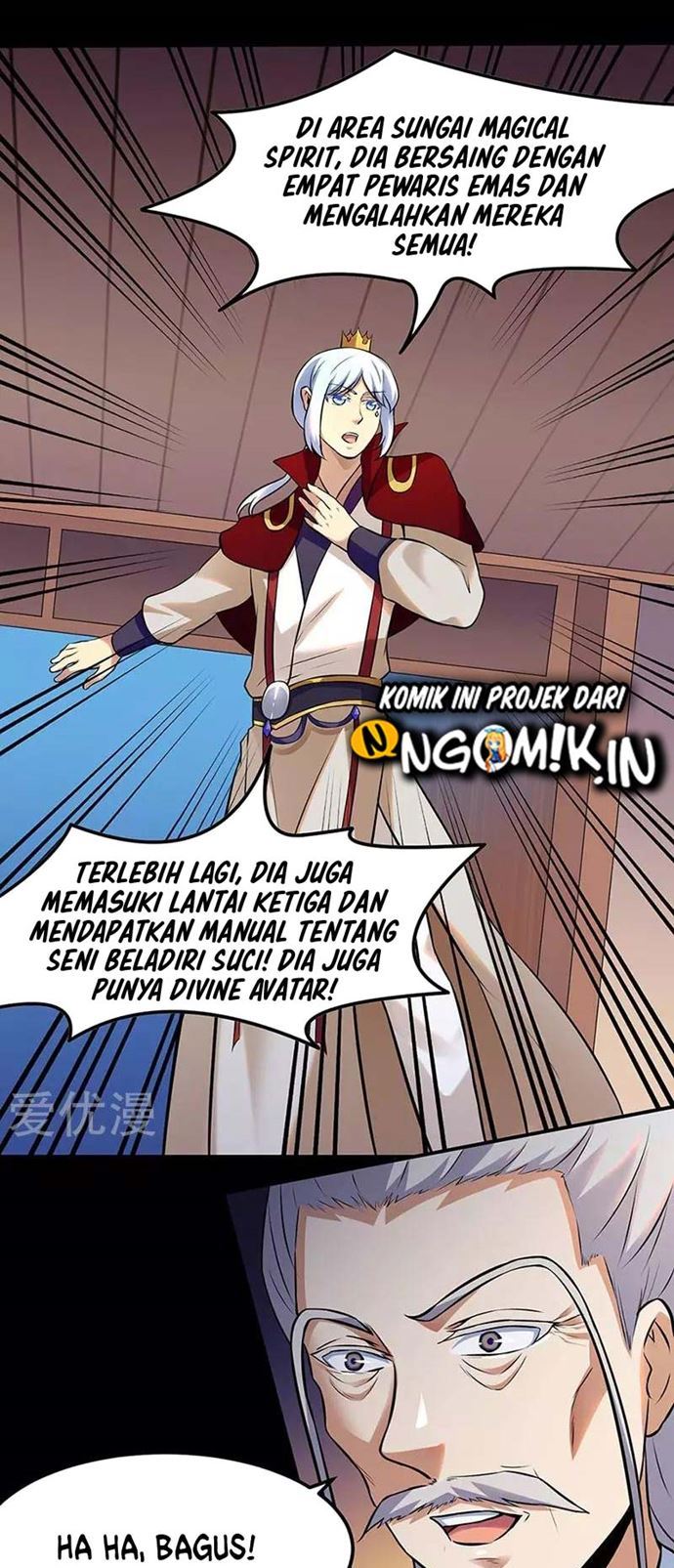 Martial Arts Reigns Chapter 132 Gambar 23